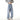 Vintage Men's Jeans Washed Straight Leg Pants