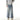 Vintage Men's Jeans Washed Straight Leg Pants