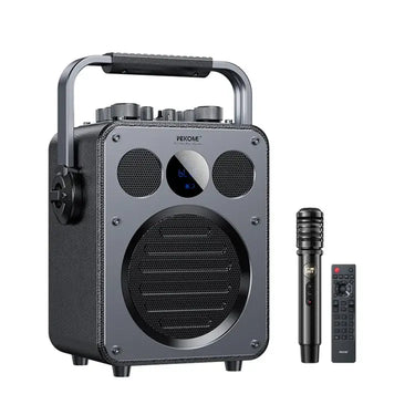 WK Beluga D7 Conductor HiFi Outdoor Portable Bluetooth Speaker, D7 (Black) - UTrano