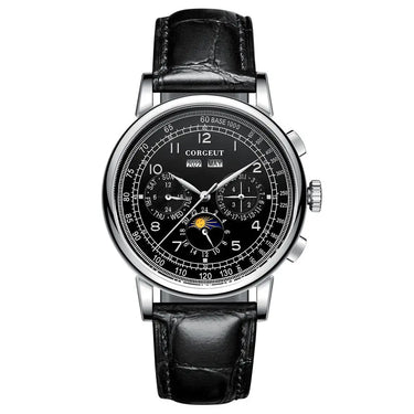 Waterproof Calendar Men's Automatic Mechanical Business Watch - UTrano
