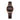 Waterproof quartz watch