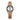 Waterproof quartz watch