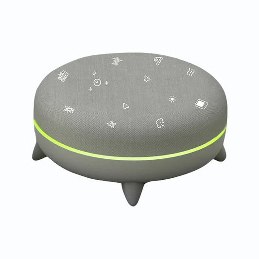 White Noise Multifunctional Bluetooth Speaker