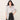 White Striped Long Sleeve Shirt Jacket for Women, Casual Loose Fit, Stylish Inner Layer Top