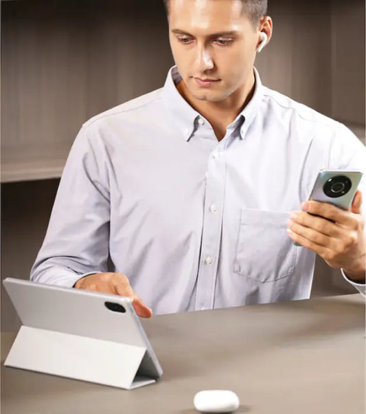 Wireless Bluetooth Headset Noise Reduction Sports Quality Super Long Standby Utrano