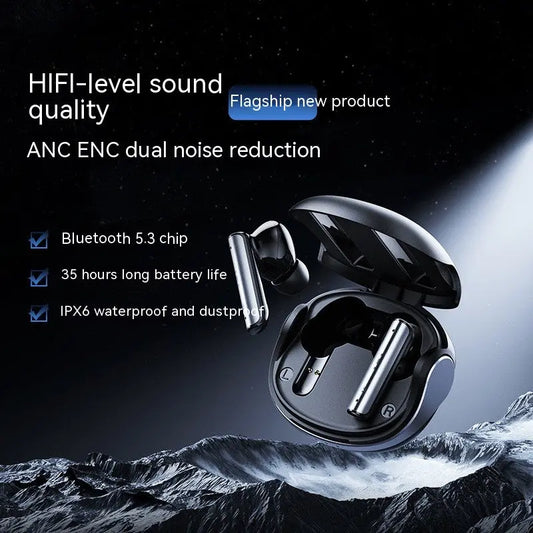 Wireless Bluetooth Headset Waterproof And Noise Reduction Utrano