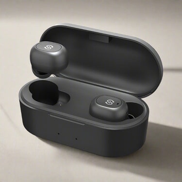 Wireless Bluetooth earbuds 2024 really wireless binaural sport & gaming modal buds