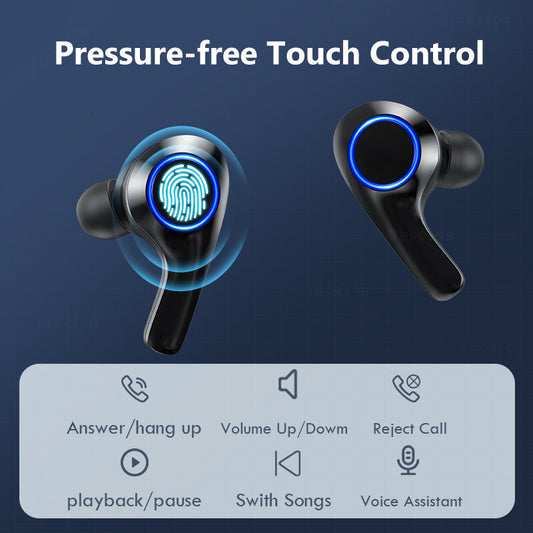 Wireless Bluetooth headphones Binaural Sports In-ear Mini Battery Life Bluetooth Headset