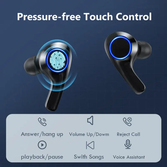 Wireless Bluetooth headphones Binaural Sports In-ear Mini Battery Life Bluetooth Headset Â