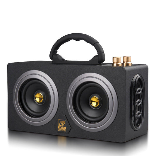 Wireless speaker outdoor audio