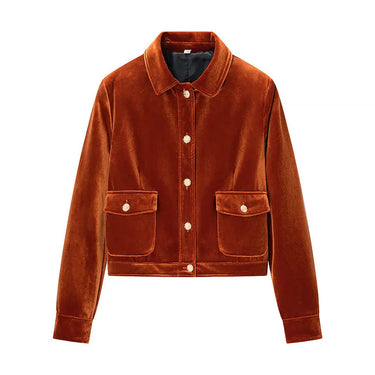 Women Commuting style design casual jacket