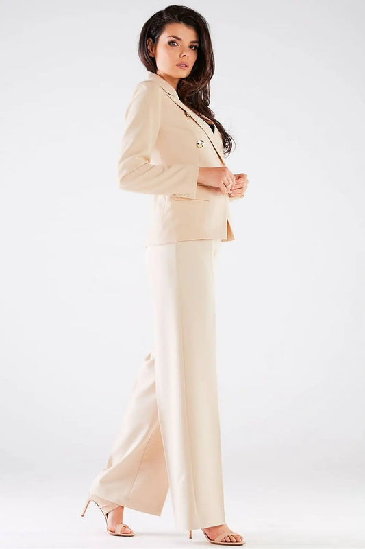Women trousers model 166812 awama
