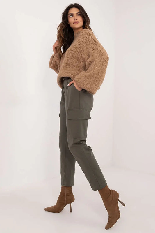 Women trousers model 202303 Och Bella