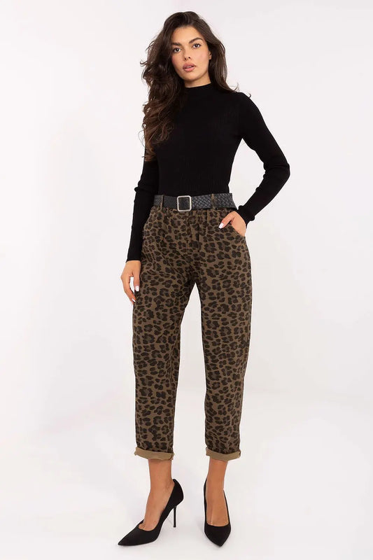 Women trousers model 218431 Italy Moda