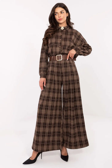 Women trousers model 220035 Italy Moda