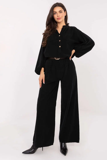Women trousers model 220280 Italy Moda