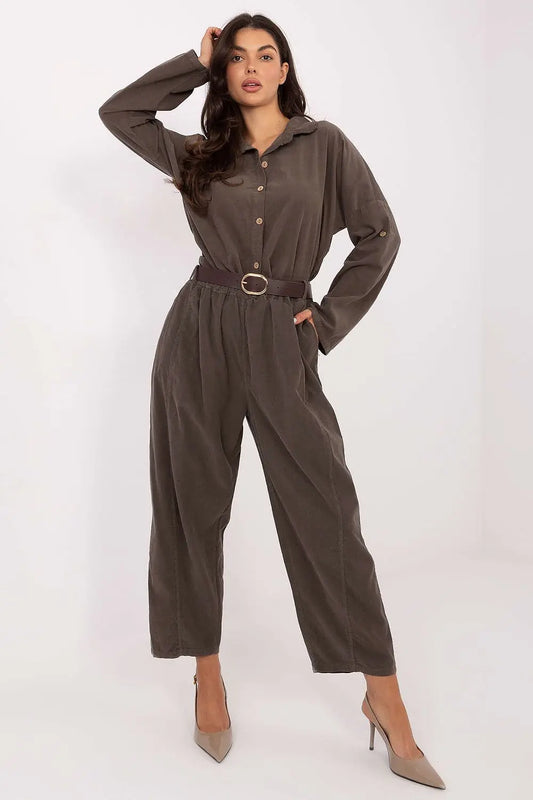 Women trousers model 220815 Italy Moda