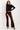 Women trousers model 221555 Italy Moda