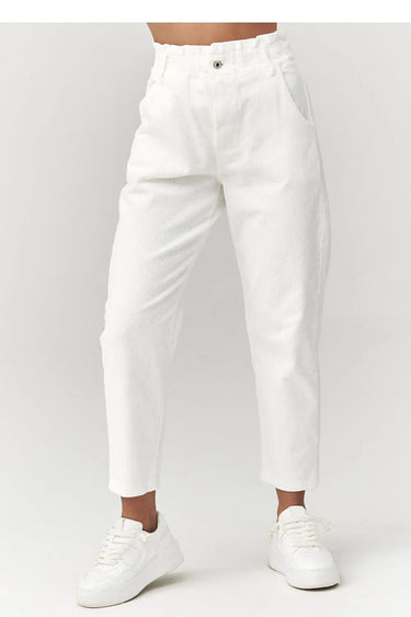Women trousers model 223242 Makadamia