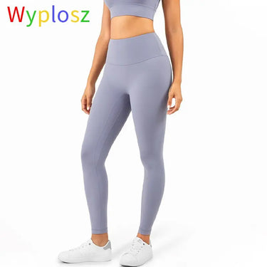 Wyplosz Yoga Leggings Yoga Pants Skin-friendly nudity High Waist Hip lift Seamless Sports Women Fitness Leggings workout Pants