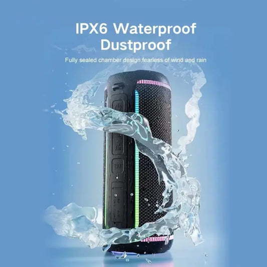 XDOBO Dignity 2024 50W IPX6 Outdoor Waterproof Portable Bluetooth Speaker, Dignity 2024 - UTrano