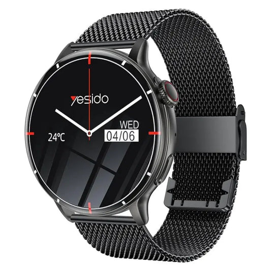 Yesido IO28 Smart Watch, 1.51 inch Screen, Support BT Call / Heart Rate Utrano