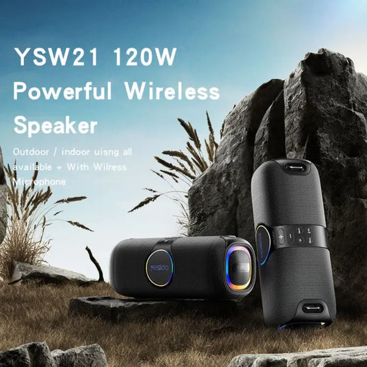 Yesido YSW21 Outdoor Portable Wireless Bluetooth Speaker with Microphone, YSW21 - UTrano