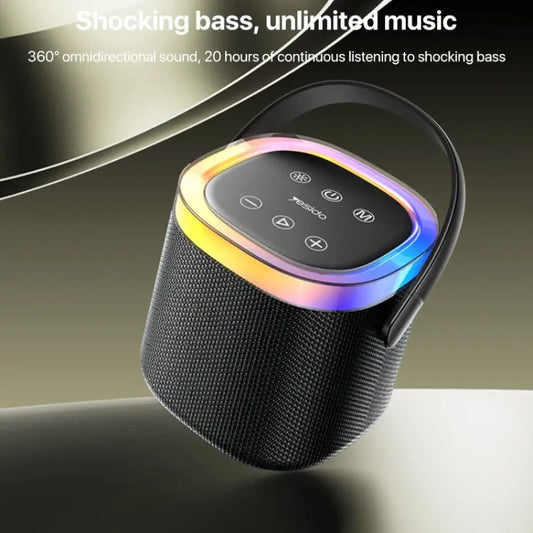 Yesido YSW25 8W RGB mini Portable Outdoor Bluetooth Speaker, YSW25 - UTrano