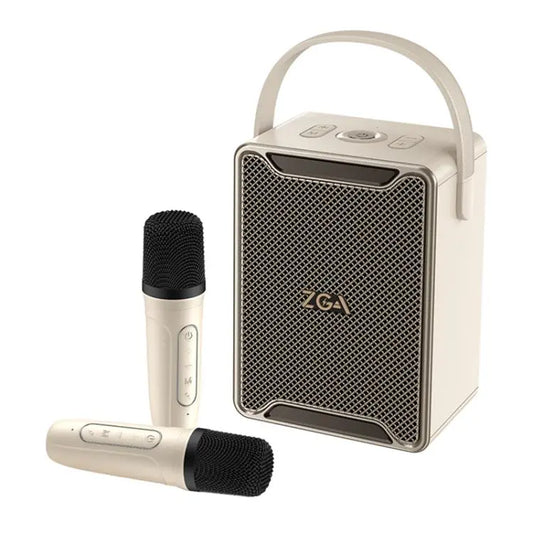 ZGA PZ010 Portable Dual Mic Karaoke Bluetooth Speaker