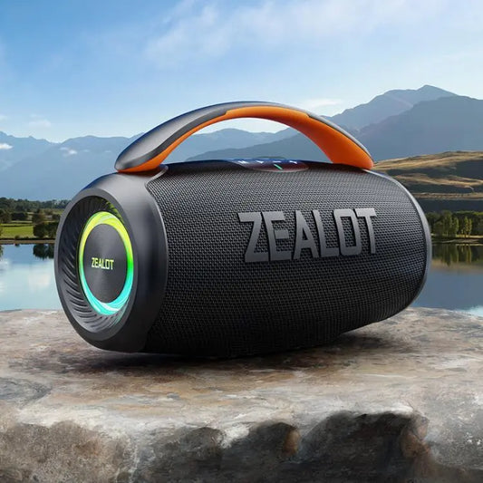 Zealot P11 50W Portable Outdoor RGB Bluetooth Speaker