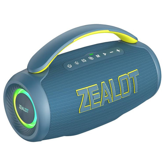 Zealot P12 60W Portable Handheld Outdoor RGB Bluetooth Speaker