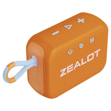 Zealot S75 Portable Outdoor IPX6 Waterproof Bluetooth Speaker, S75 Utrano