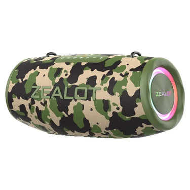 Zealot S87 80W Portable Outdoor Bluetooth Speaker with RGB Light Utrano