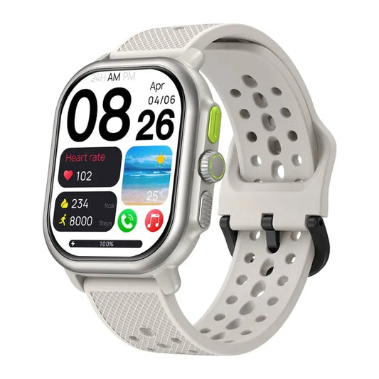 Zeblaze Beyond 3 Pro 2.15 inch Screen Stylish GPS Smartwatch Supports Bluetooth Calling - UTrano