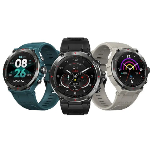 Zeblaze Stratos 2 1.3 inch AMOLED Screen Smart Watch, Support Sleep Monitoring / Heart Rate Monitoring, Stratos 2 Utrano