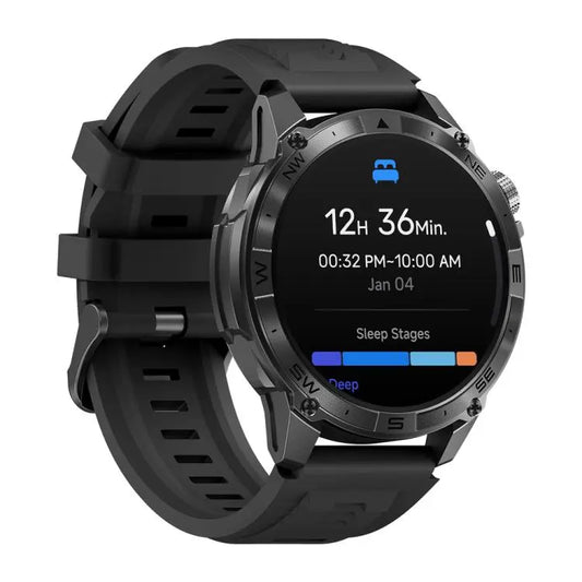 Zeblaze Stratos 2 Plus 1.43 inch Screen 3 ATM Health and Fitness GPS Smart Watch, Stratos 2 Plus Utrano
