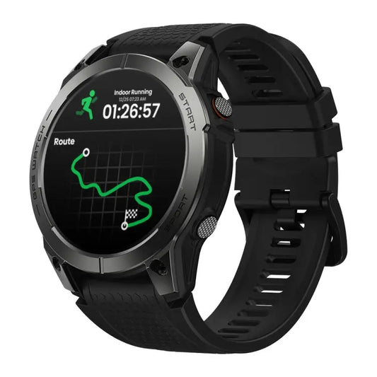 Zeblaze Stratos 3 Pro 1.43 inch AMOLED Screen Sports Smart Watch Support Bluetooth Call Utrano