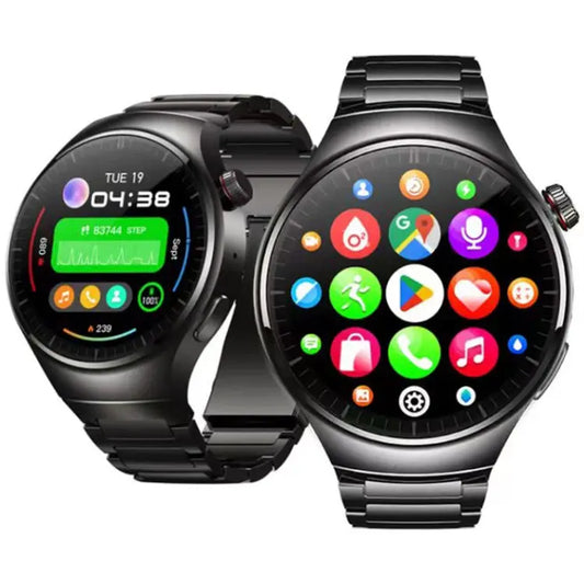 Zeblaze Thor Ultra 1.43 inch AMOLED Screen Android Smart Watch, Steel Strap, Steel Strap - UTrano
