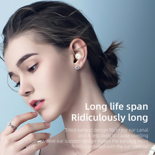 Earphone Side Sleep Not Pressure Ear Ultra-small Wireless Movement Utrano
