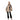 Tweed Shawl Scarf Cape Coat Women