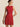 Women's Slim-fit Sleeveless Pleated Casual Dress