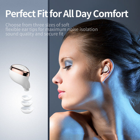 True Wireless Bluetooth Headset Noise Reduction Sports Long Endurance Utrano