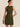 Women's Slim-fit Sleeveless Pleated Casual Dress
