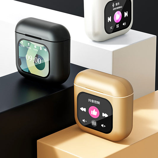 K1 Smart Display Touch Operation Bluetooth Headset Utrano