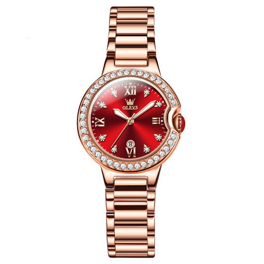 Explosions Waterproof Ladies Watch Women Utrano