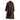 Long Stand-up Collar High-grade Double-sided Woolen Coat