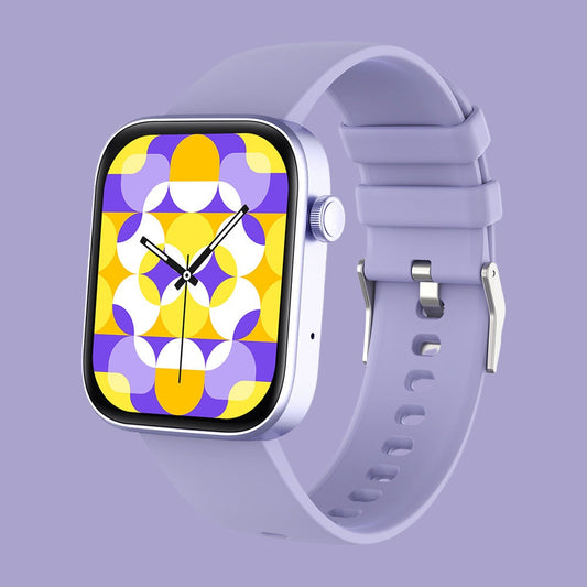 Sports Heart Rate Meter Step IP67 Waterproof Full Screen Smart Watch