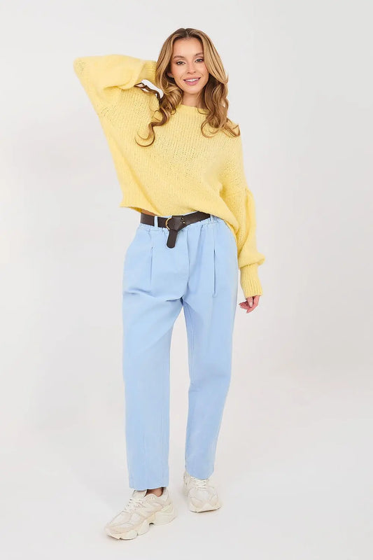 corduroy trousers model 224381 Italy Moda