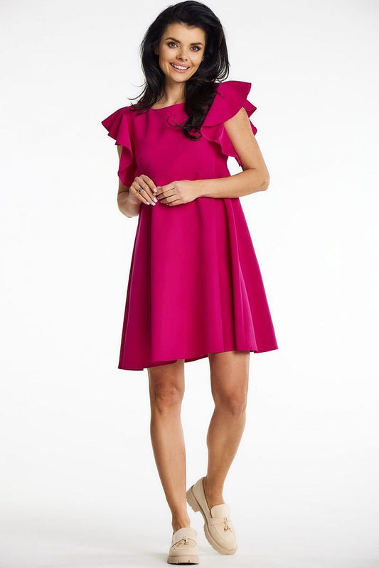 Cocktail dress model 195873 awama