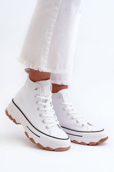 Platform sneakers model 198691 Step in style